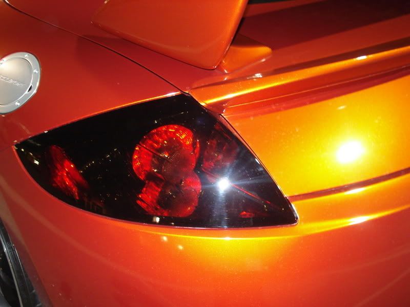 Fs/ft black out tail lights Mitsubishi Eclipse 4G Forums